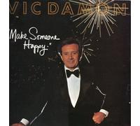 VIC DAMONE - MAKE SOMEONE HAPPY VINYL LP VIC DAMONE 1981