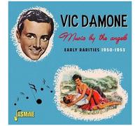 Vic Damone – Music By The Angels: Early Rarities 1950-1953 – CD – Import Royaume-Uni