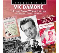 Vic Damone/on the Street Where You Live/His 27 Finest 1947 1958