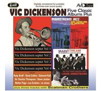 Vic Dickenson - 5 Classic Albums