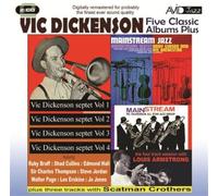 Vic Dickenson - 5 Classic Albums