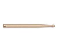 Vic Firth American Classic 3A Baguettes, Caryer Américain, Bout en Bois