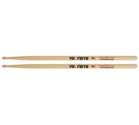 Vic Firth American Classic 5ADG Double Glaze Baguettes, Double Couche de Finition en Laque, Bout en Bois