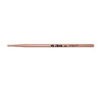 Vic Firth - Baguettes de batterie American Classic 5AP - Caryer américain, bout en bois, rose