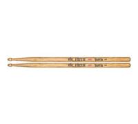 Vic Firth – Baguettes de batterie American Classic Série Terra 5B – Hickory américain, pointe bois