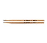 Vic Firth – Baguettes de batterie American Classic Terra 5BTN – Hickory américain – Pointe en nylon
