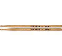 VIC FIRTH Baguette pour batterie American Classic Terra 7A, olive en bois teardrop 7AT