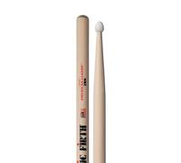 Vic Firth American Classic 2BN Baguettes, Caryer Américain, Bout en Nylon