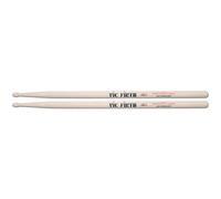 Vic Firth American Classic 5APG PureGrit Baguettes, sans Laque de Finition, avec Texture Abrasive en Bois