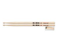 Vic Firth American Classic 5B Kinetic Force Baguettes, Caryer Américain, Bout en Bois