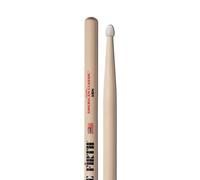Vic Firth American Classic 5BN Baguettes, Caryer Américain, Bout en Nylon