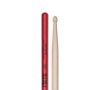 Vic Firth American Classic 5BVG Baguettes, Vic Grip, Caryer Américain, Bout en Bois