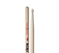 Vic Firth American Classic 7A Baguettes, Caryer Américain, Bout en Bois