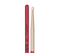 Vic Firth American Classic 7ANVG Baguettes, Vic Grip, Caryer Américain, Bout en Nylon
