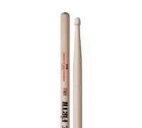 Vic Firth American Classic 85A Baguettes, Caryer Américain, Bout en Bois