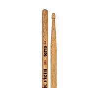 Vic Firth - American Classic® Série Terra Baguettes Batterie 5AT - American Hickory - Pointe de bois