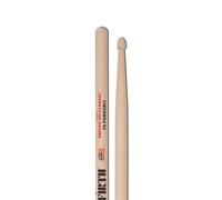 Vic Firth American Classic® Series - 7A PureGrit - Lacquer Free Finish with Abrasive Wood Texture - Wood Tip