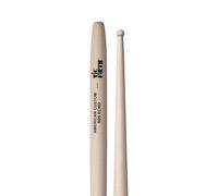 Vic Firth American Custom SD5 Echo Baguettes, Érable, Bout en Bois