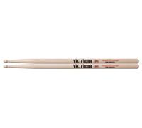 Vic Firth American Custom SD9 Driver Baguettes, Bout en Bois