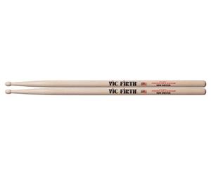 Vic Firth American Custom SD9 Driver Baguettes, Bout en Bois