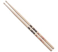 Vic Firth American Jazz 3 Baguettes, Bout en Bois