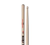 Vic Firth Baguettes de batterie American Jazz AJ4 Hickory Bout en bois
