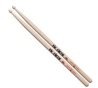 Vic Firth American Classic 2B Baguettes, Caryer Américain, Bout en Bois