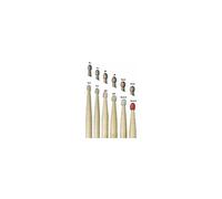 Vic FIrth - Baguettes American Classic® 5B - Hickory américain - Pointe en bois