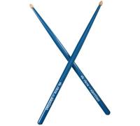 Vic Firth Baguettes de Batterie pour Enfant, Caryer Américain, Bout en Bois, Bleu