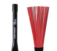 Vic Firth BJ nylon rouge rétractables - Balais jazz batterie