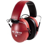 Vic Firth Casques d’écoute Bluetooth VXHP0012 – Isolation sonore – Rouges