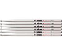 Vic Firth Corpsmaster SRHN Ralph Hardimon Lot de 3 baguettes de fanfare avec olives en nylon