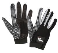 Vic Firth Gants de Batteur, Accroche Améliorée et Paume Ventilée, Petite Taille