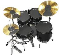 Sourdine Stage Rock 22/10/12/14/16 + Cymbales