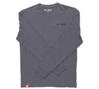 Vic Firth Long Sleeve Gray Tee S