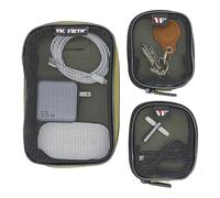 Vic Firth Lot de 3 Poches pour Accessoires - Lot de 3 Poches pour Accessoires de Batterie - Compatible avec Stick Bag et Tech Pack