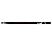 Vic Firth NOVA 2B Baguettes, Bout en Bois, Noir