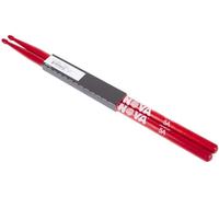 Vic Firth NOVA 5A Baguettes, Bout en Bois, Rouge