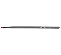 Vic Firth NOVA 5AN Baguettes, Bout en Nylon, Noir