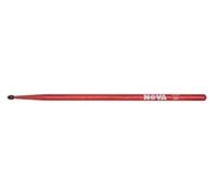 Vic Firth NOVA 5AN Baguettes, Bout en Nylon, Rouge