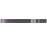 Vic Firth NOVA ROCK Baguettes, Bout en Bois, Noir