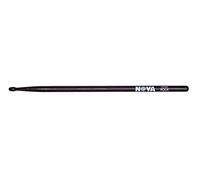 Vic Firth NOVA ROCK Baguettes, Bout en Bois, Noir