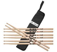 Vic Firth PFS5A4-ESB1 Pack 4x FS5A Freestyle + Housse Baguettes