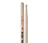 Vic Firth PVF 1A Baguette pour Batterie American Classic Hickory Olive Bois 1A