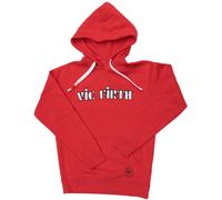 Vic Firth Red Pullover Hoodie S