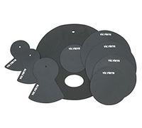 Sourdine Batterie Standard 22/12/13/16 + 14 + Cymbales