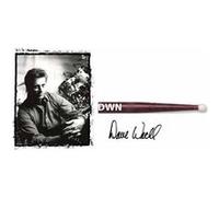 Vic Firth Baguettes Signature Dave Weckl Bout en nylon