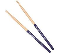 Vic Firth Baguettes Signature Gavin Harrison Bout en bois Bleu