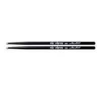 Vic Firth Signature Baguettes, Steve Gadd, Bout en Nylon, Noir