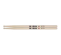 Vic Firth Baquettes de batterie Nate Smith Signature Series Hickory américain Olive en bois